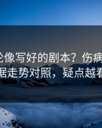 英超这轮像写好的剧本？伤病疑云+体彩数据走势对照，疑点越看越多